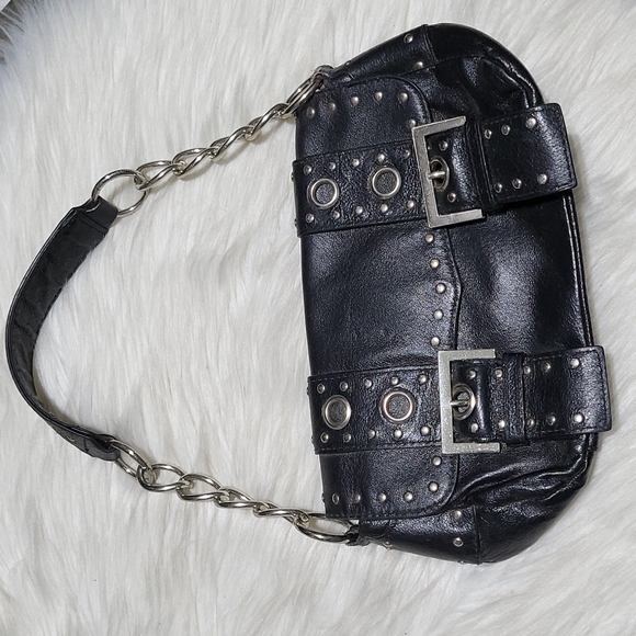 Wilsons Leather Handbags - Wilson's Leather studded shoulder bag